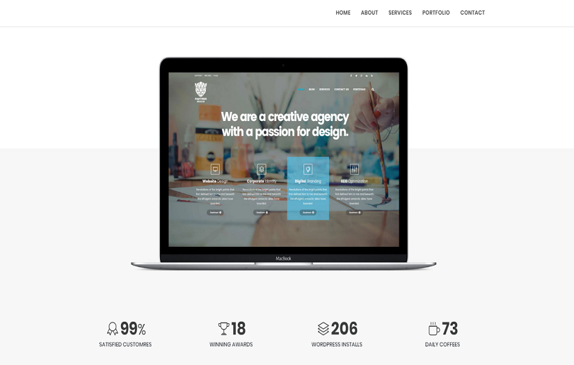 Panther Design screenshot 2